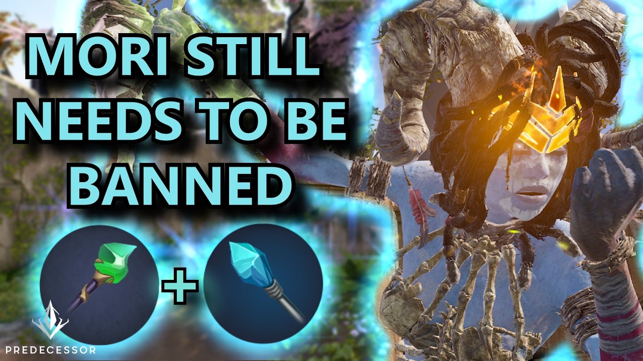 BAN MORIGESH EVERY GAME SHE IS BROKEN | Morigesh Mid Lane | Predecessor Ranked Gameplay