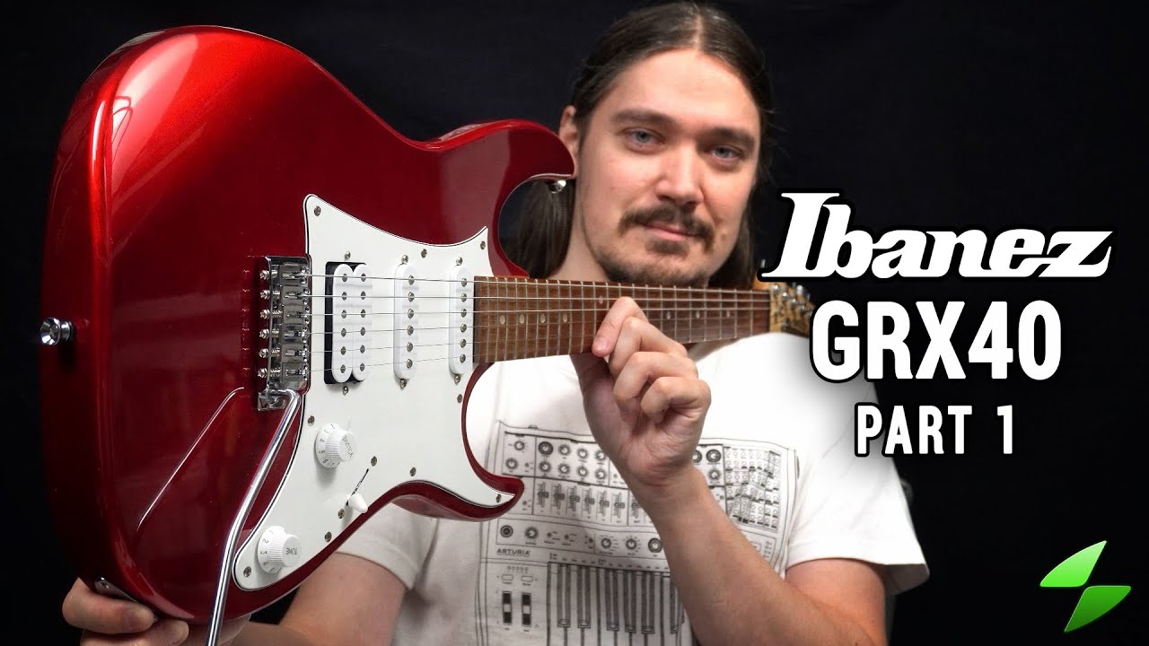 Ibanez GRX40 - Detailed Review Part 1