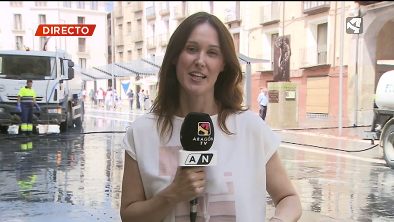 EL CIPOTEGATO RECORRE TARAZONA