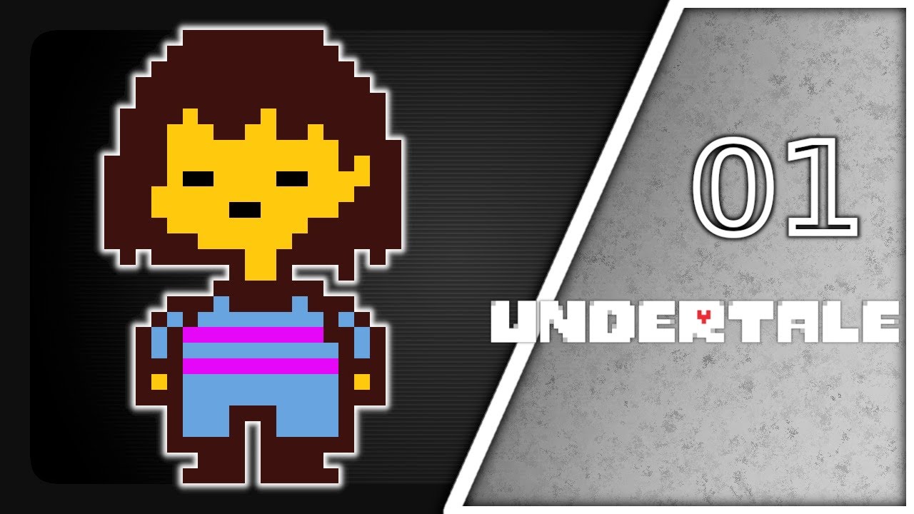 Ein Kind stürzt in den Untergrund 🎮️ Undertale #01