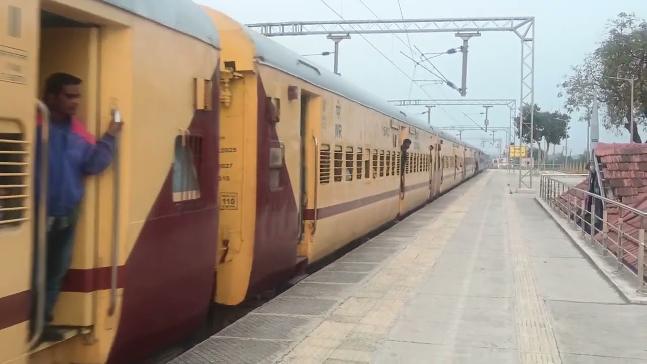 Bhavnagar Terminals Porbandar 59560.  🚂 