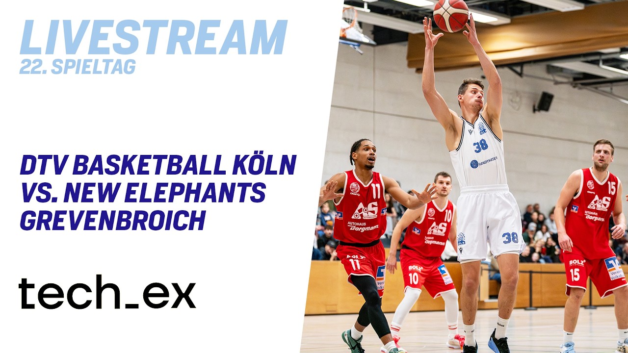 DTV Basketball Köln vs. NEW Elephants Grevenbroich