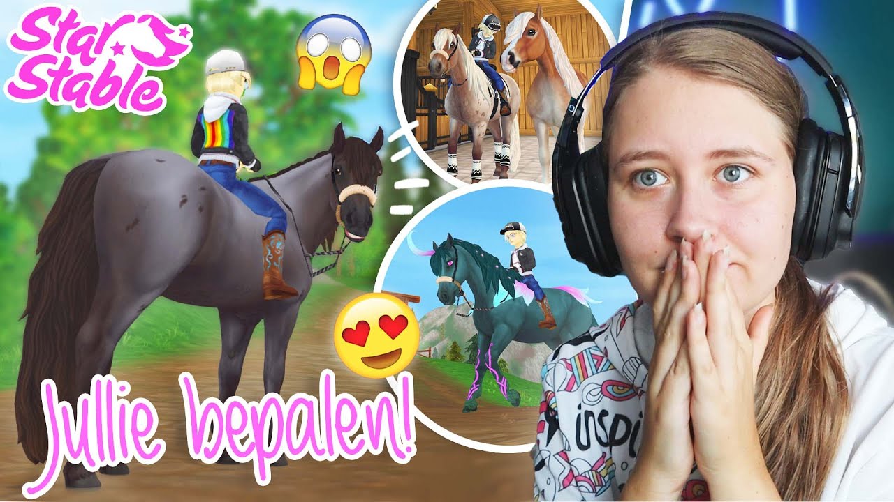 JULLIE BEPALEN WELK MAGISCH PAARD IK KOOP? | wolfxjessy