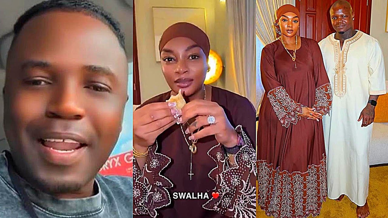 JUMALOKOLE ATHIBITISHA KAJALA KAOLEWA NA HARMONIZE NDOA YA SIRI SANA NA KABADILI DINI NA JINA JIPYA