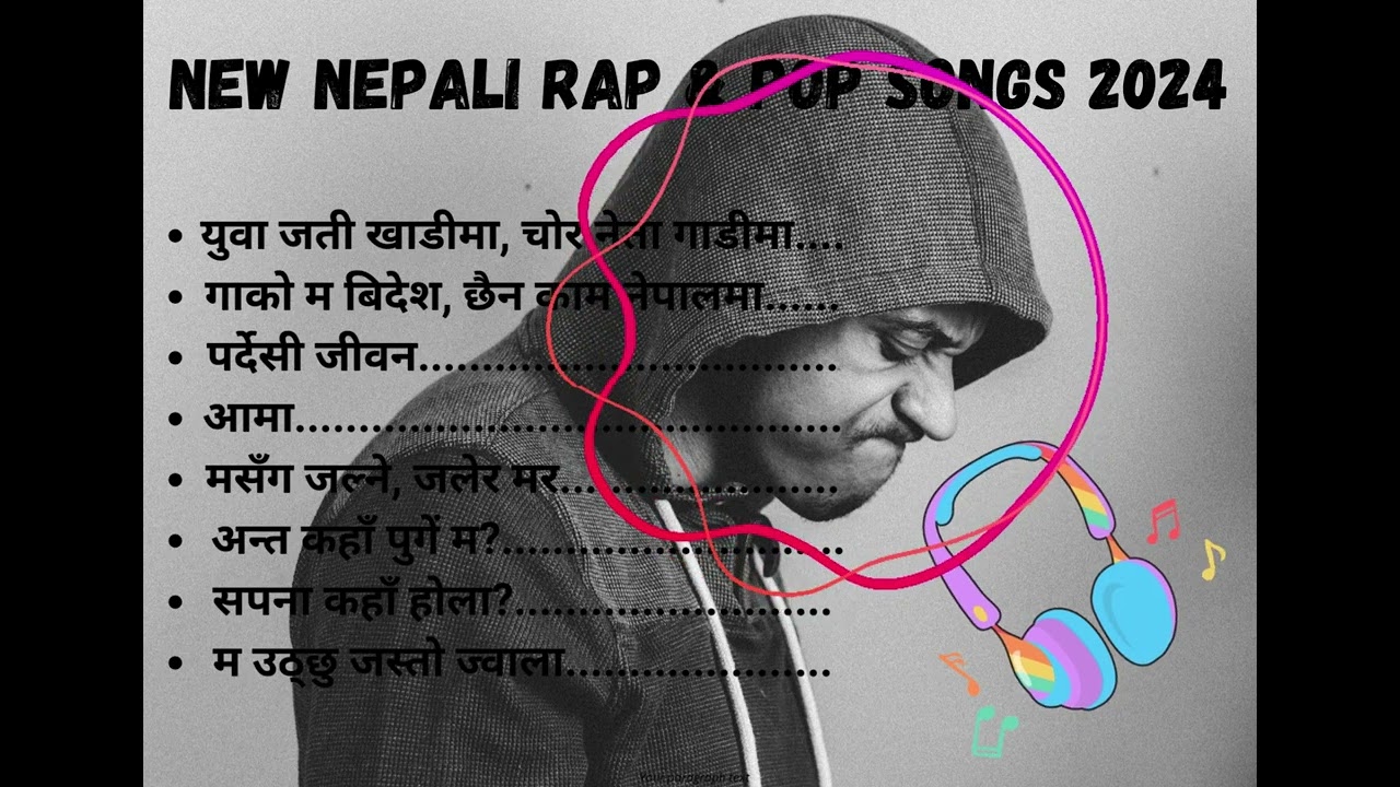 New Nepali Rap & Hip-hop Songs Collections 2024#trendingsong #nepalisong #musicnepal #newnepalisong