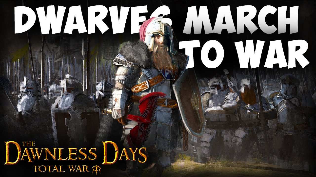 Кампания Total Wars: Lord of the Rings наконец-то вышла! Дни без рассвета