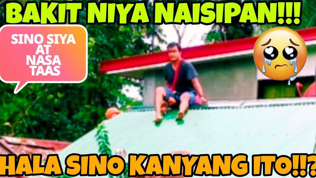 MALAKI NA ANG PROBLEMA!!! SINO NGA BAH!!ANG TAONG ITO!?;  @VALSANTOSMATUBANG @KALINGAPRABOFFICIAL