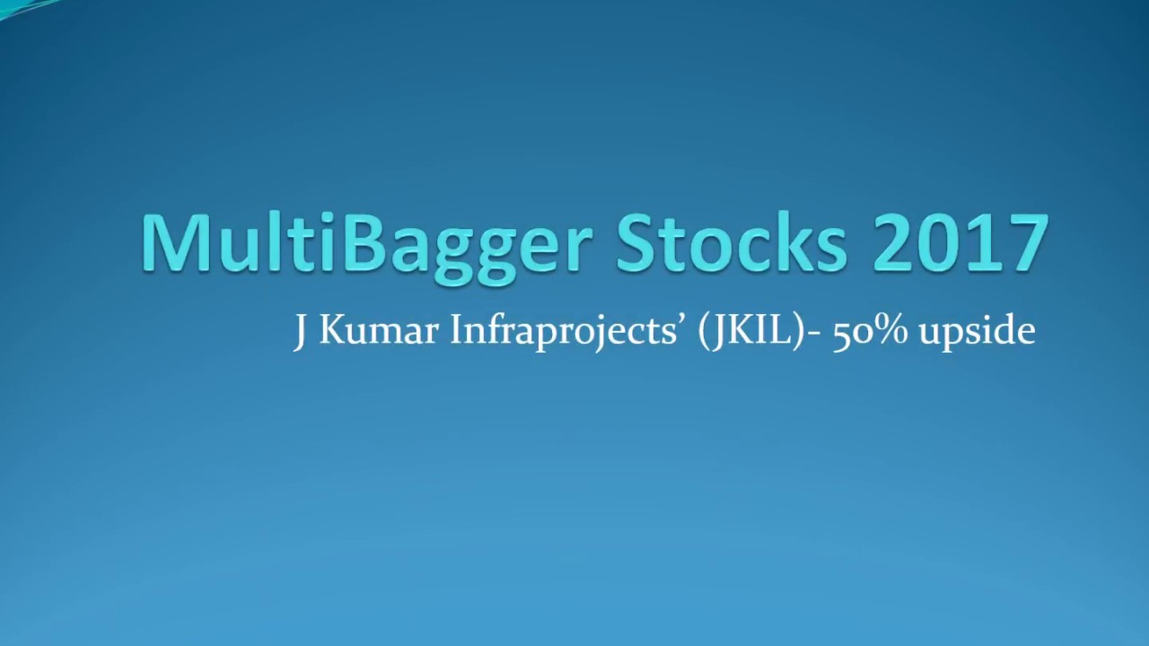 MultiBagger Stocks - J Kumar Infra !!!