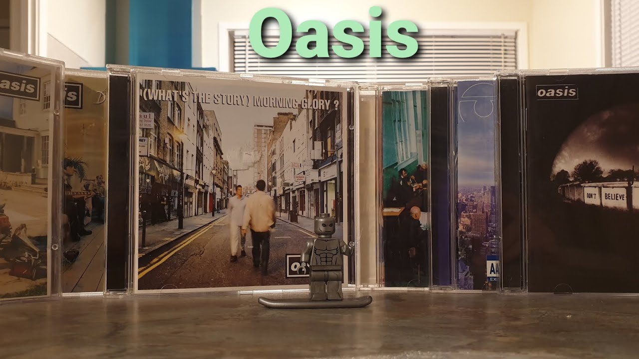 My Oasis Collection - Second Hand CD Review