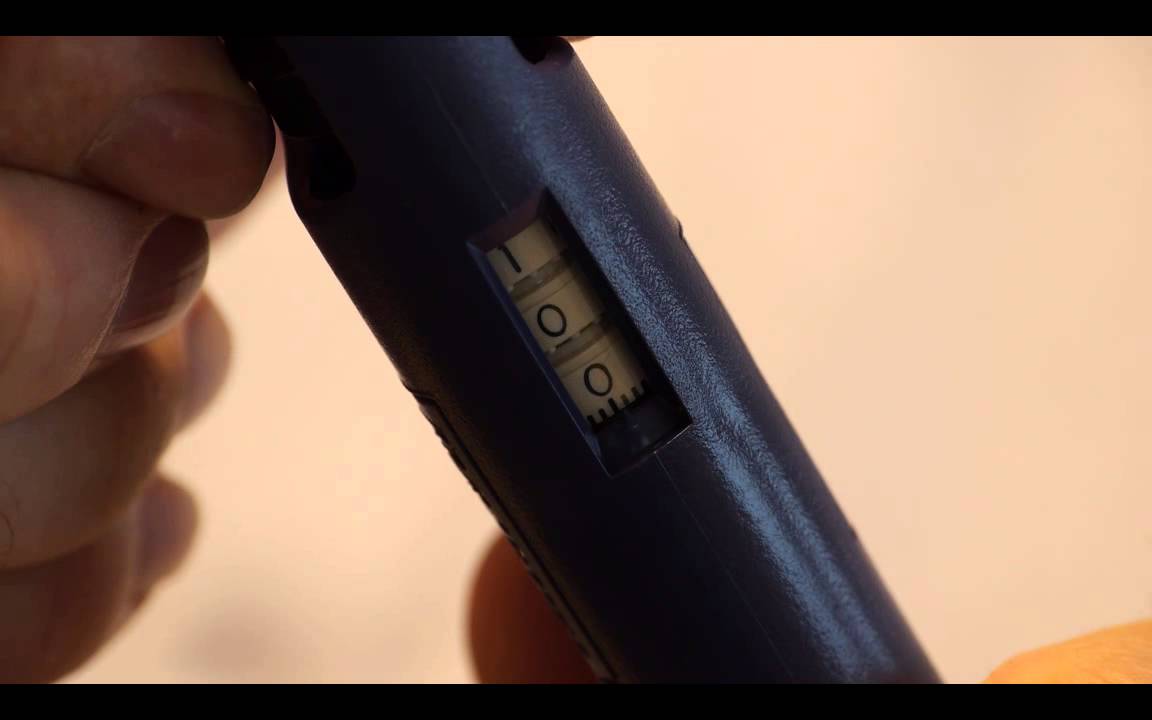 How to use an air displacement pipette