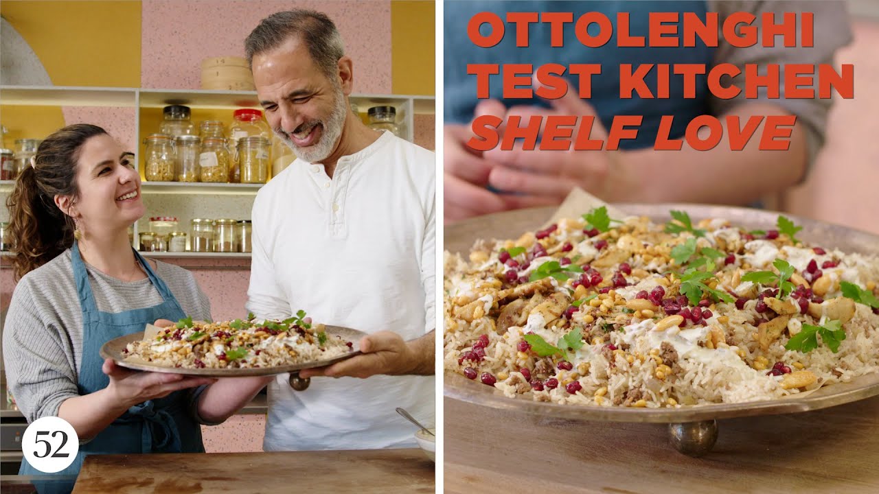 The Best Celebration Rice with Chicken & Lamb | Food52 + Ottolenghi Test Kitchen: Shelf Love