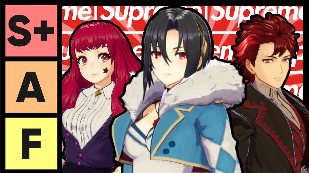 Ranking Fire Emblem Engage DRIP 🥶 (TIER LIST)
