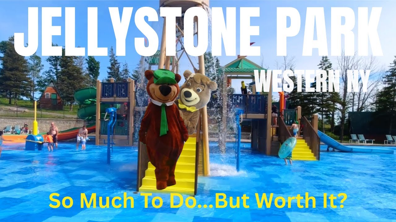 Is Jellystone Park Worth It? Real Family Review at Yogi Bear’s Campground (Western NY)