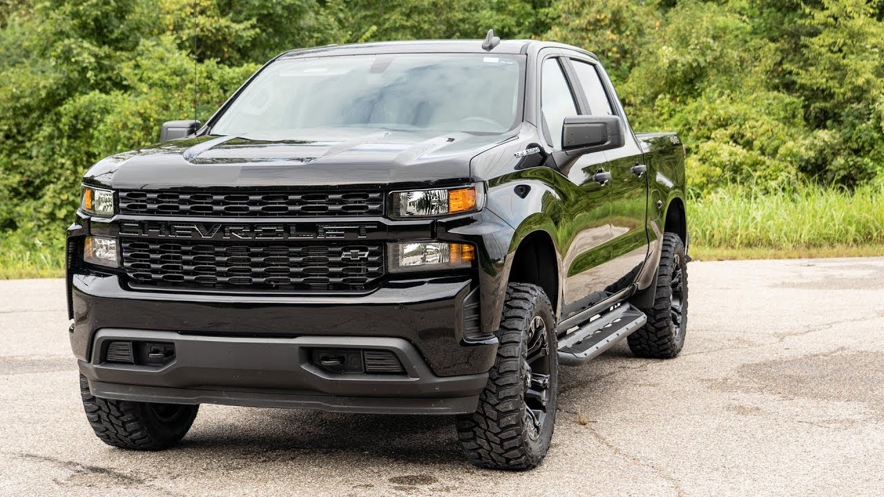 2020 Chevy Silverado (Black) Vehicle Profile