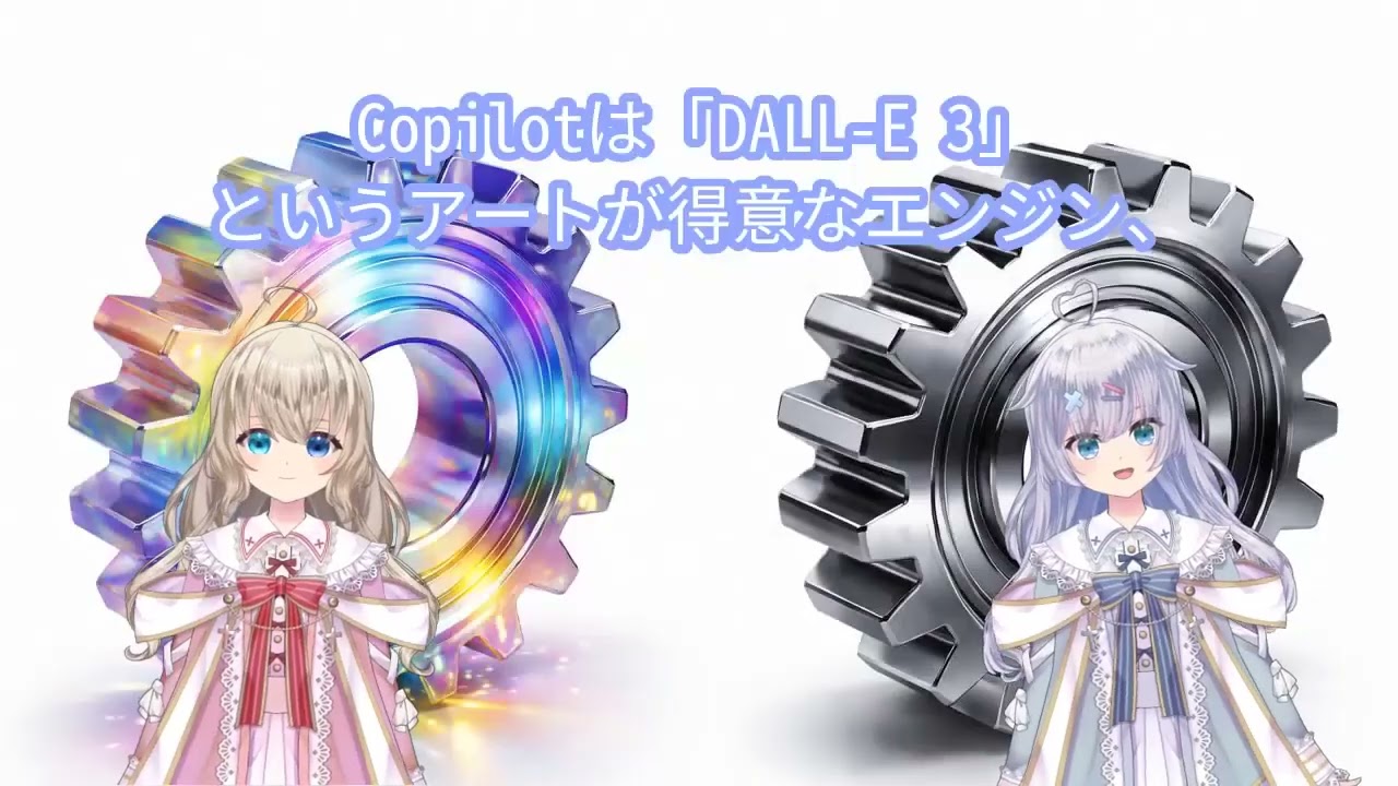 AI×画像生成アート２（ミニシリーズ 3）CopilotとGeminiの画像生成比較