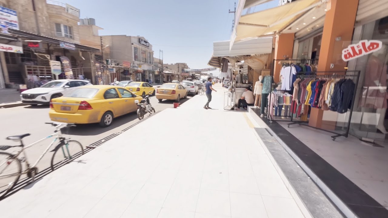 Iraq part III 🇮🇶 Exploring Mosul with a Friend