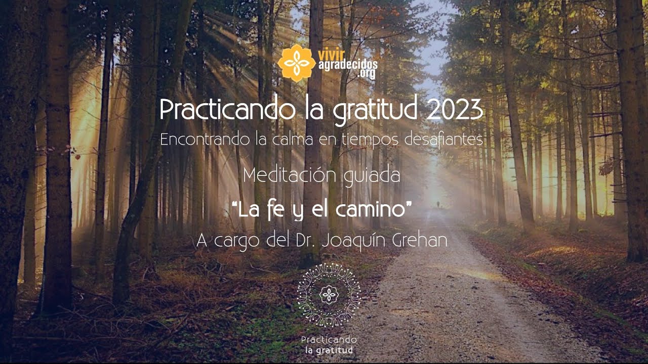 Meditación guiada: 