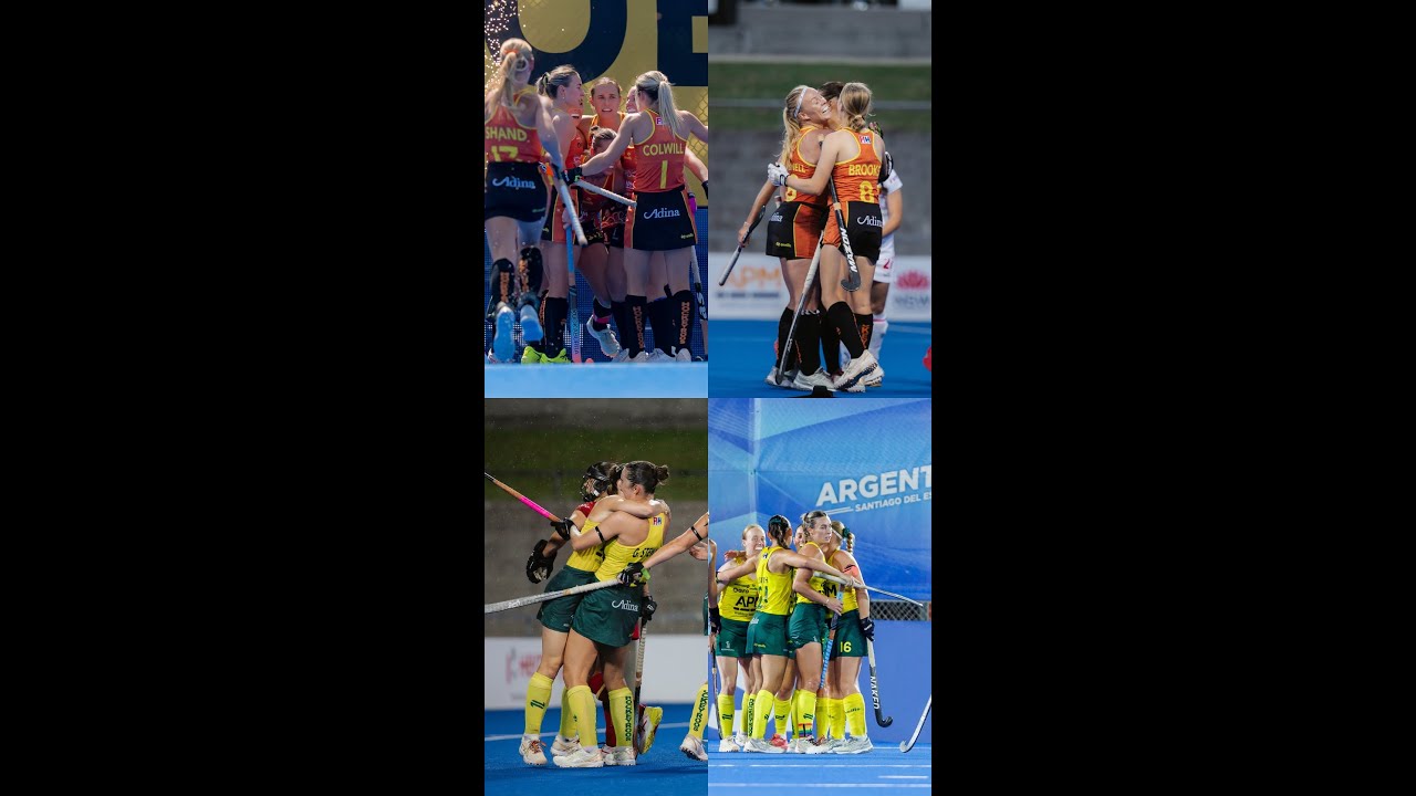 Hockeyroos Pro League 24/25 Best Moments