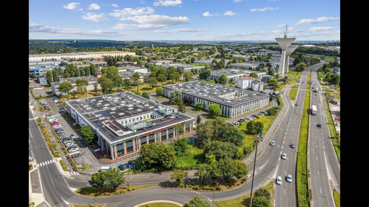 🏢 Transaction finalisée : 1 057 m² de bureaux & activités au cœur de #Courtabœuf – #ParisSaclay.