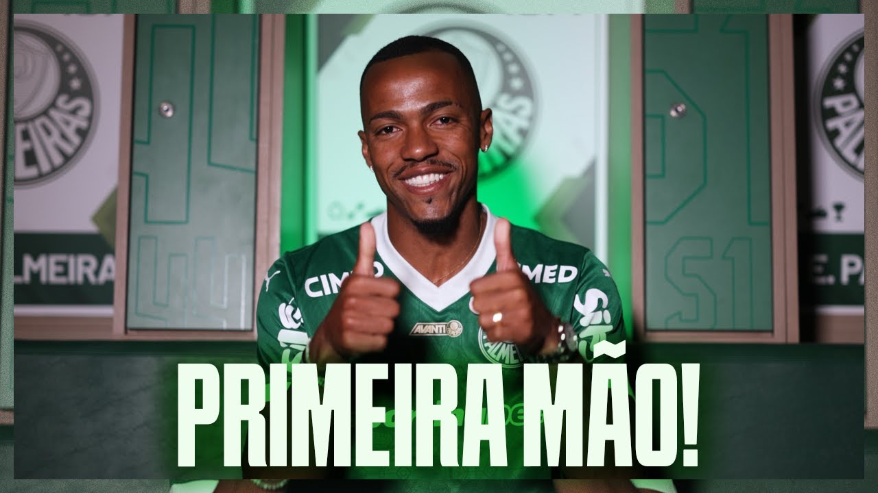 MARLON FREITAS FALA PELA PRIMEIRA VEZ COMO JOGADOR DO PALMEIRAS!