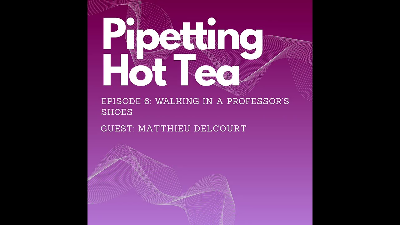Episode 6: Walking in a Professor's Shoes