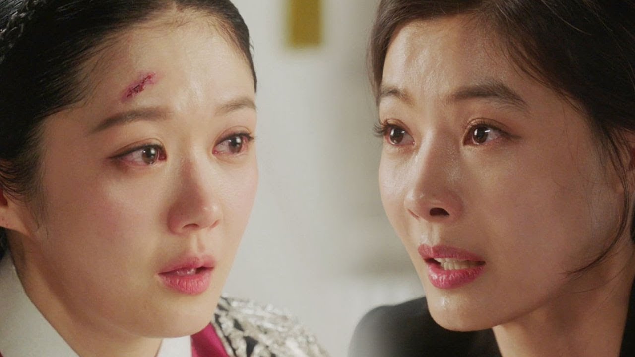 신성록 비밀 폭로하는 윤소이 “폐하의 딸입니다” 《The Last Empress》 황후의 품격 EP08