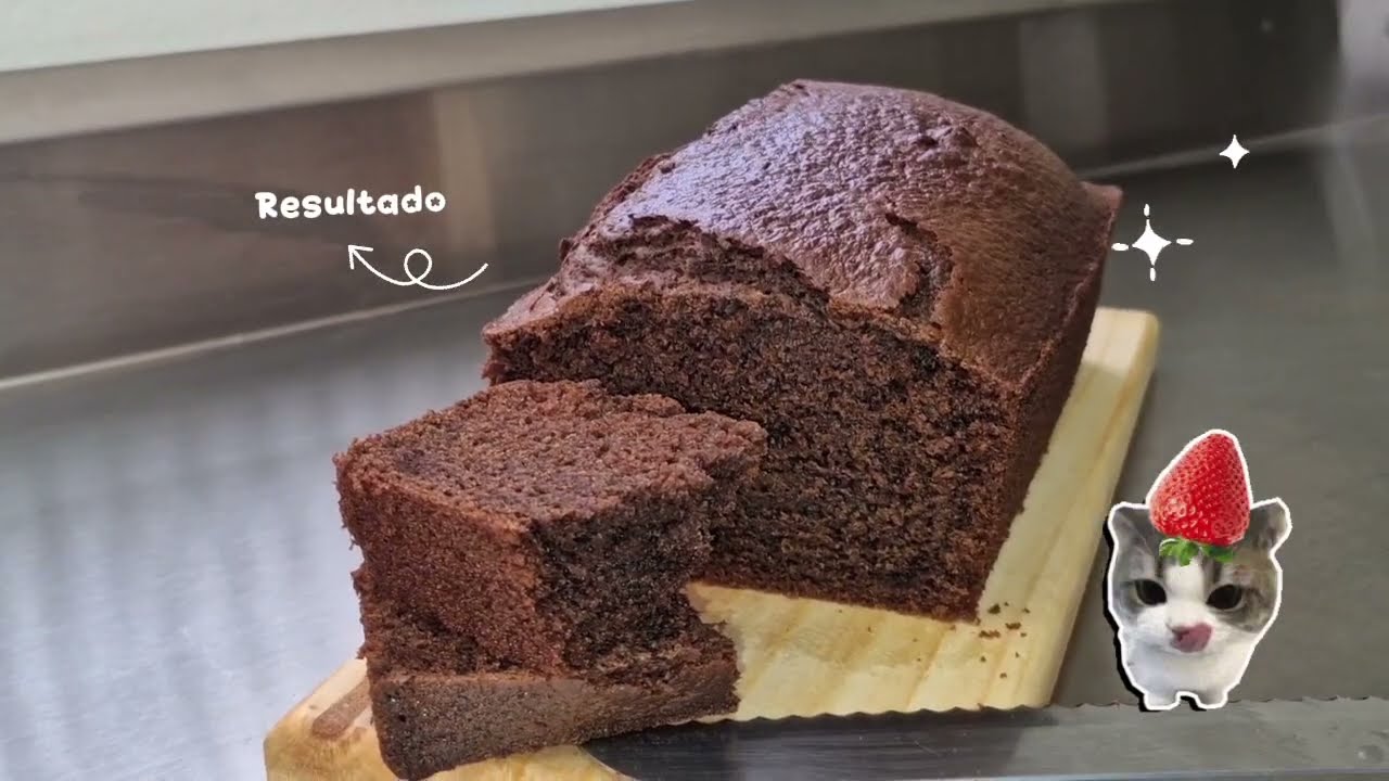 🍫👏🏻Queque de chocolate 🍫 👏🏻