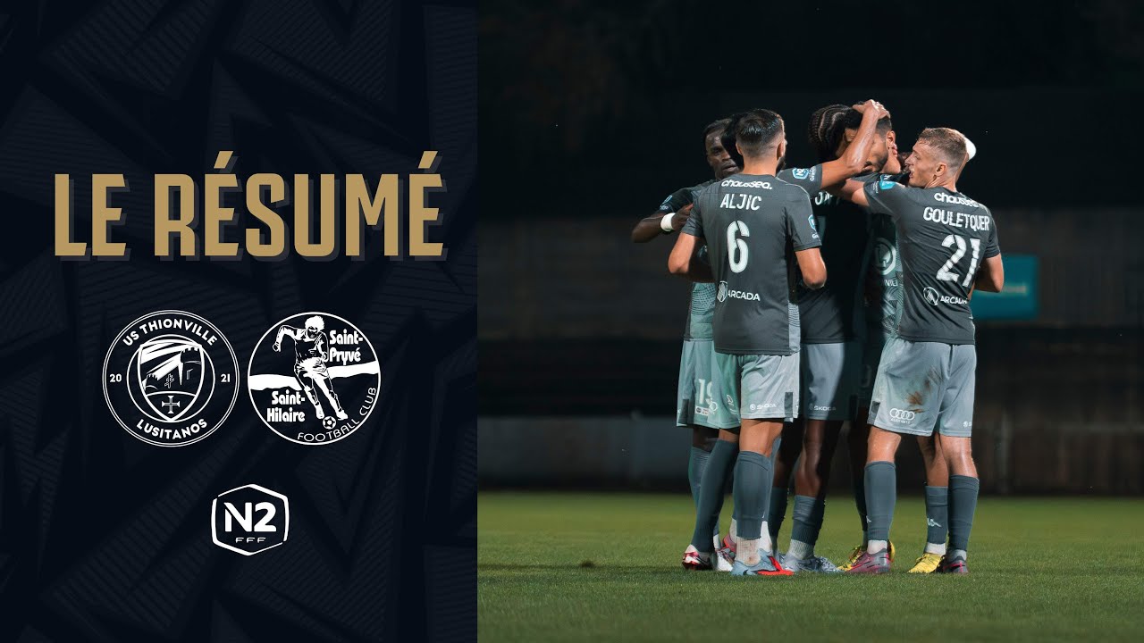 National 2 - USTL vs St-Pryvé (4-0) : le résumé