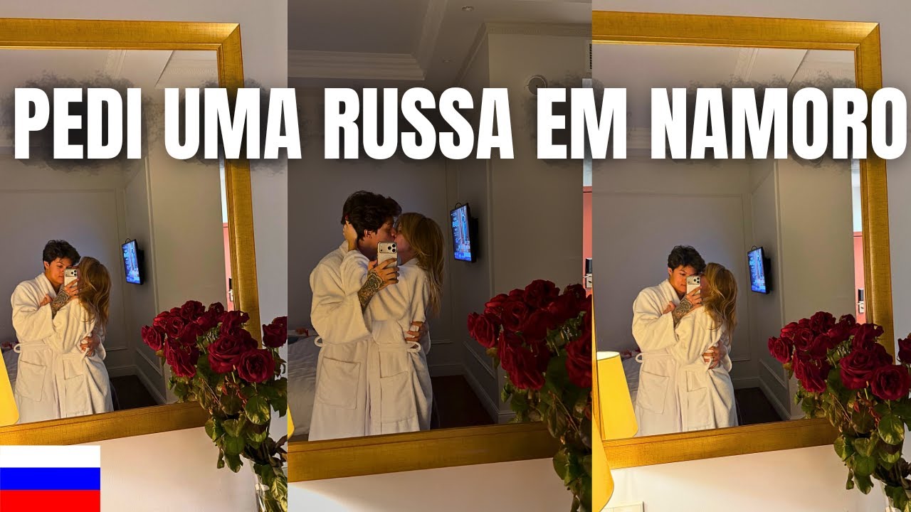 DECIDI PEDIR UMA RUSSA EM NAMORO E OLHA O QUE ACONTECEU!