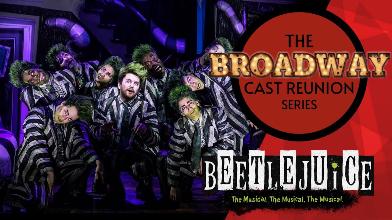 The Broadway Cast Reunion Series with 