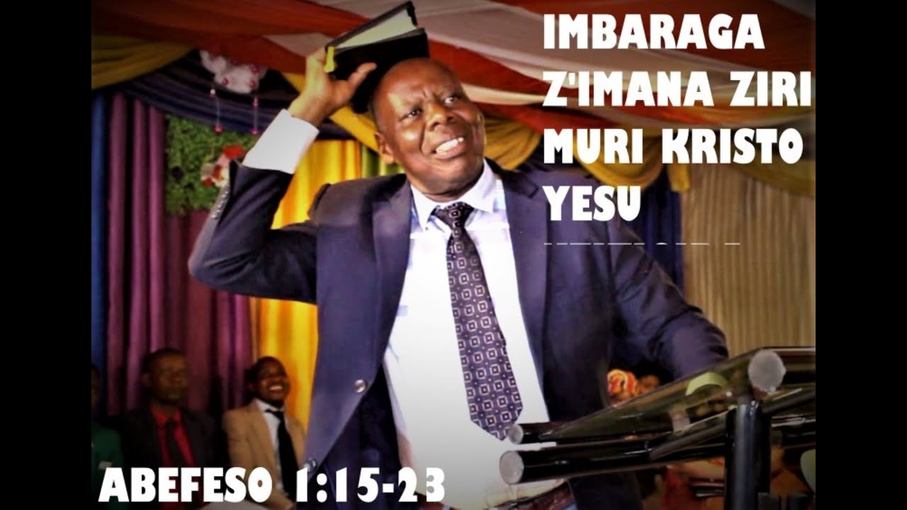 PAST MUGABO Joseph yatubwiye imbaraga z'Imana ziri muri KRISTO YESU || ntizigira igipimo