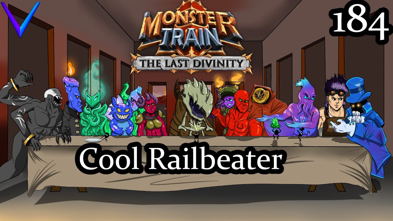 The Cool Railbeater Plan | Covenant 25 Ex Umbra/Hellhorned | Monster Train - The Last Divinity