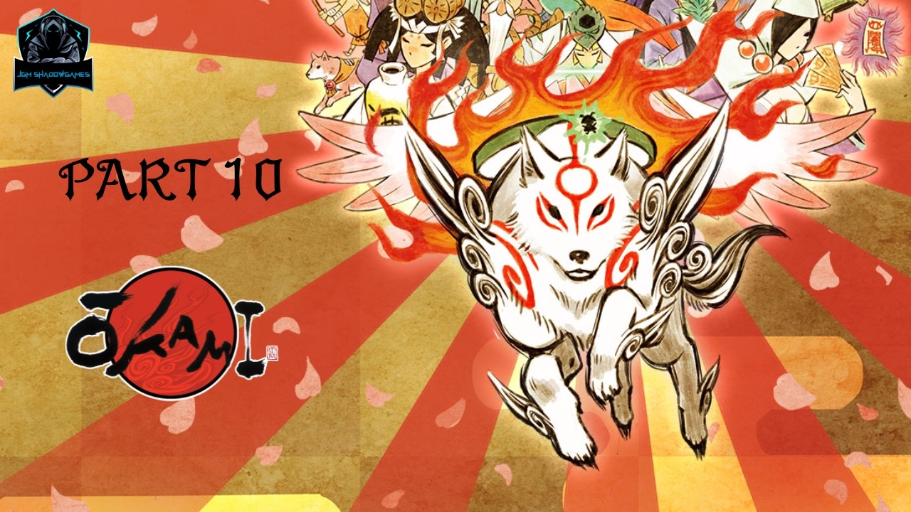 JUMPSCARES on a ship & BLIGHT in a castle | Ōkami/Okami 2006 First Playthrough Part 10