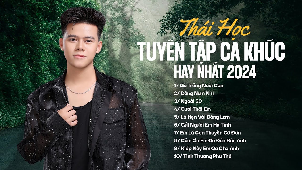 Cảm ơn em đã đến bên anh, Cưới Thôi Em..Tổng Hợp Nhạc Trẻ, Nhạc Trữ Tình Trạng Hay Nhất Của Thái Học