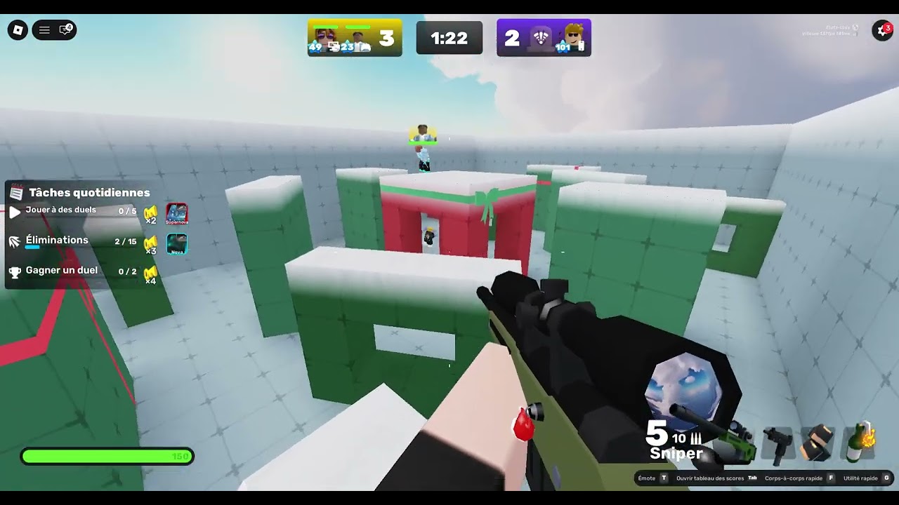 Roblox rivaux