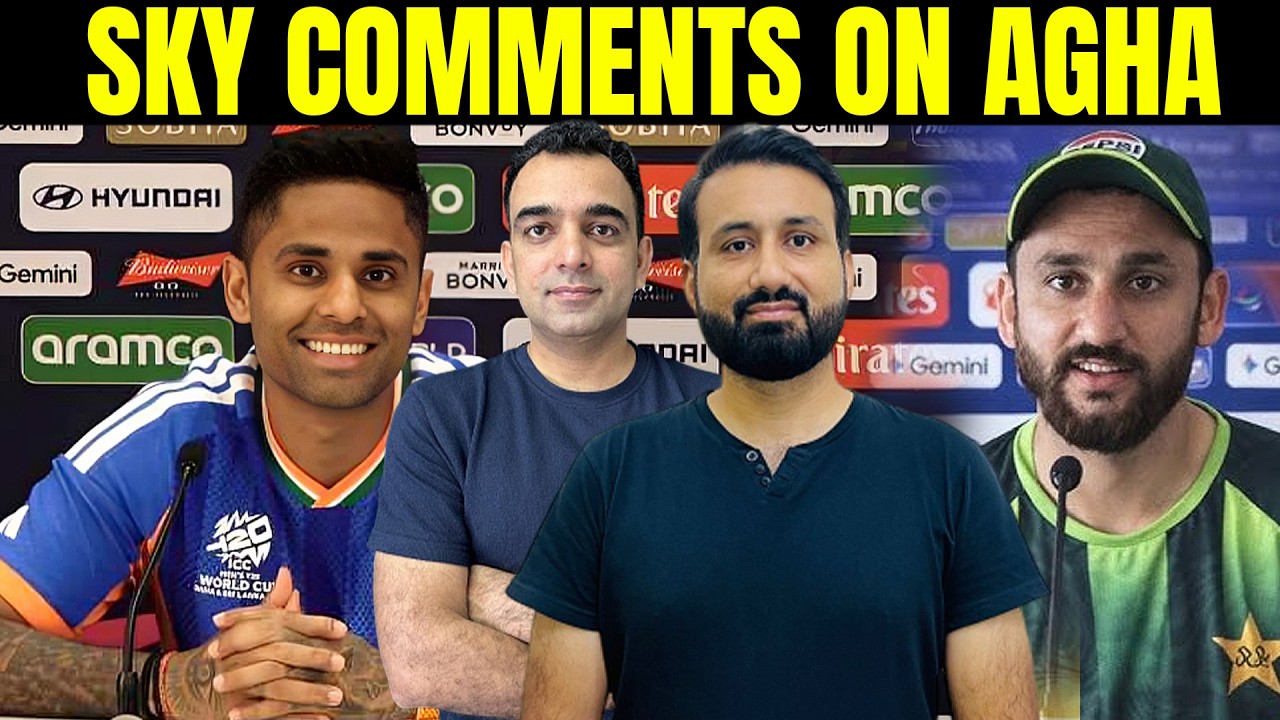 I will answer Hand shake Question at Toss, Suryakumar