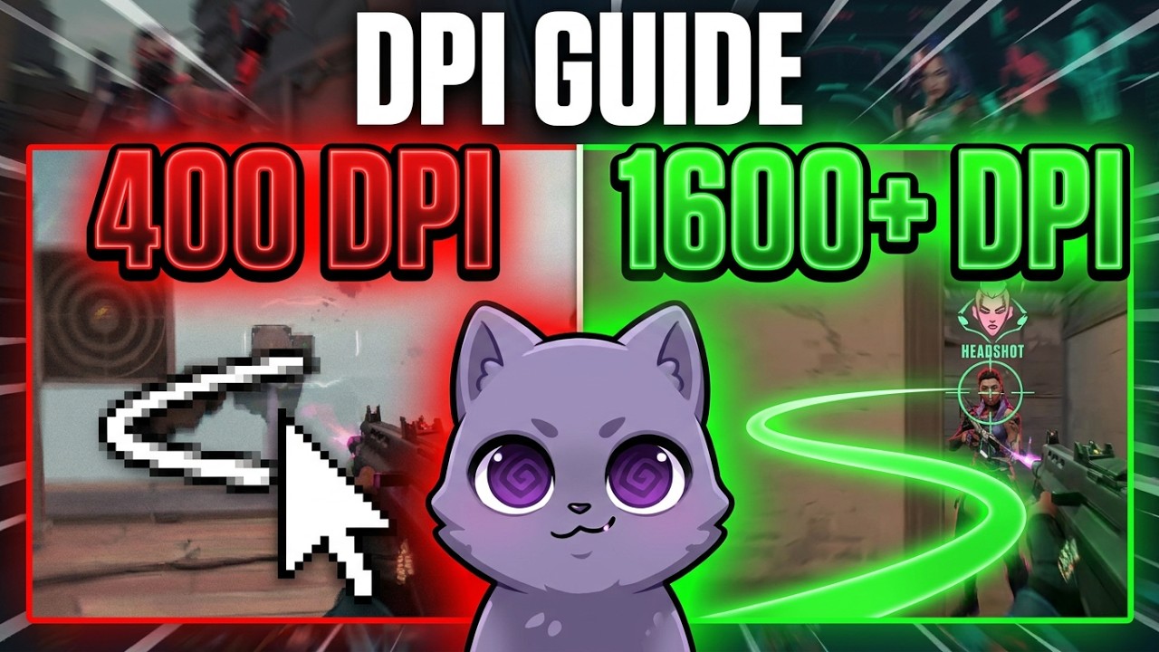КАКОЙ DPI ЛУЧШЕ и Как ВЫБРАТЬ? 😈 РАЗНИЦА УДИВИТ