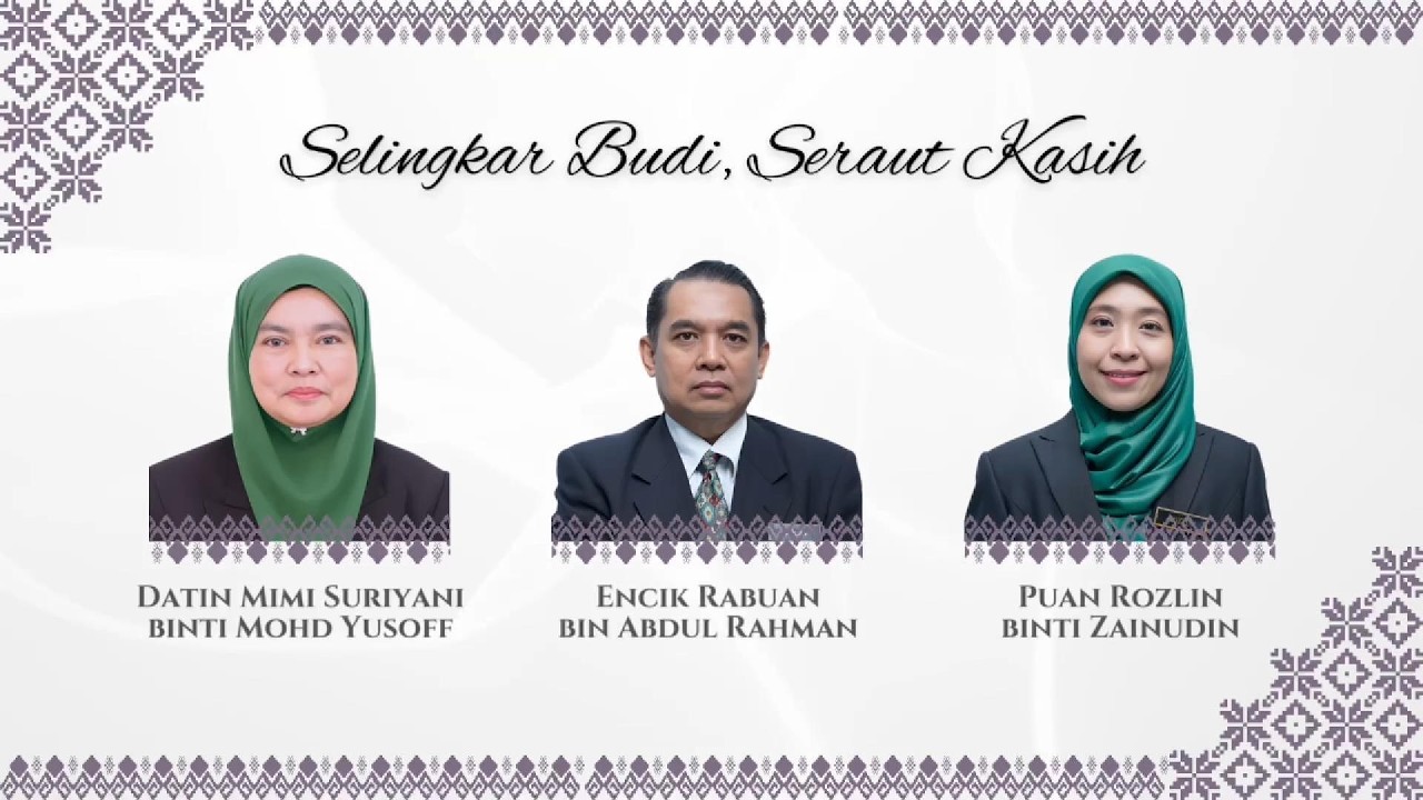 Selingkar Budi, Selaut Kasih (Multimedia Persaraan Datin Mimi, Cikgu Rozlin & Cikgu Rabuan)