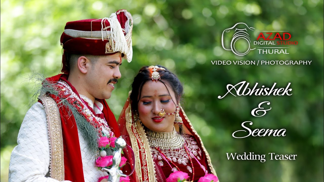Abhisehek & Seema | Wedding Teaser | Azad Digital Studio