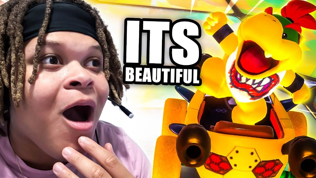 Rainbow Road in Mario Kart World is CRAZY