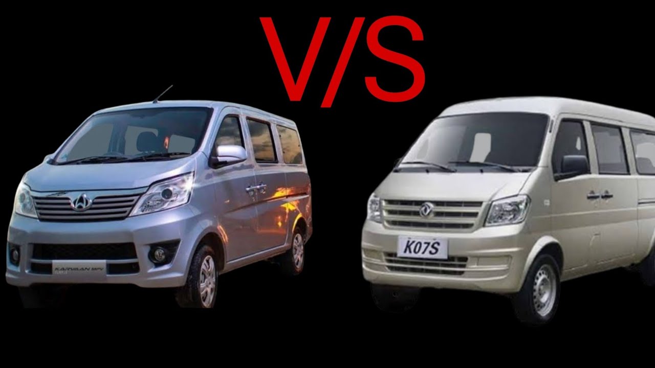 Changan Karvaan plus VS Prince KO7