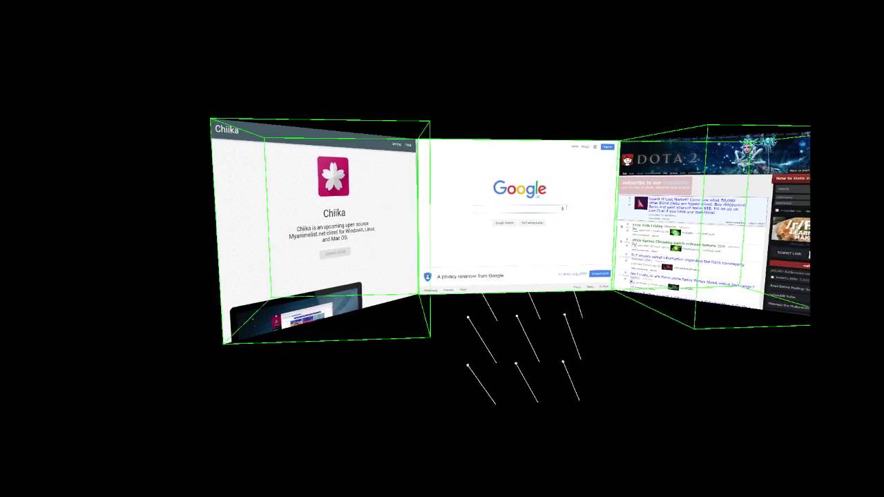 Cef off-screen rendering test using Direct3D 11