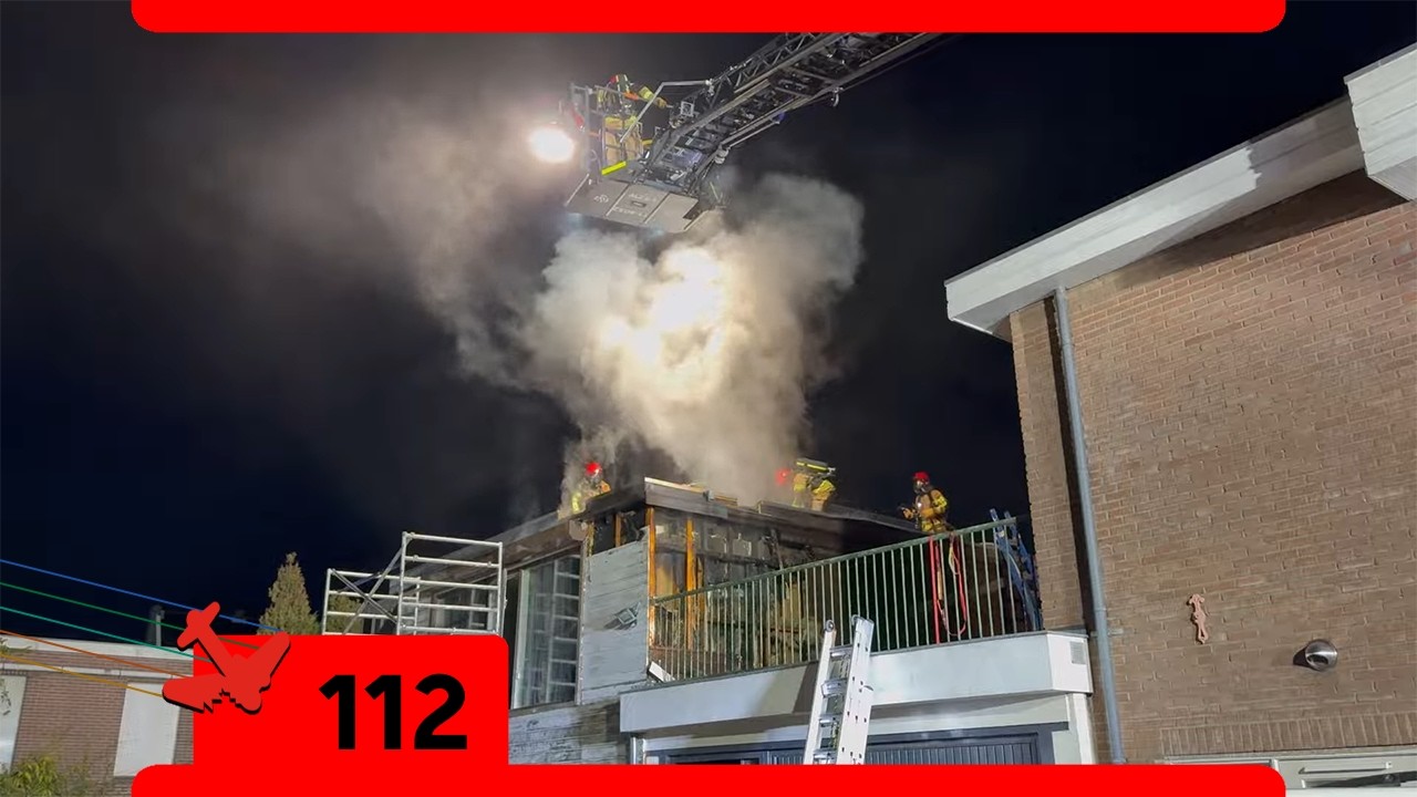 Woningbrand Ganzenwerfstraat Zaandam 14-02-2026