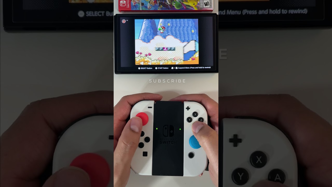 Yoshi Nintendo Switch Oled #shorts
