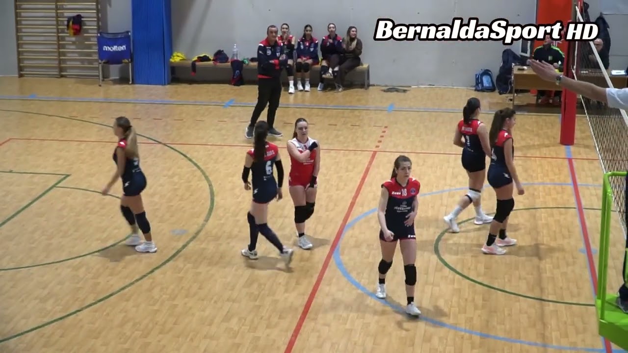 Camarda Volley Bernalda - Tricarico V. Under 18 - 6 giornata 9 Febbraio 2026