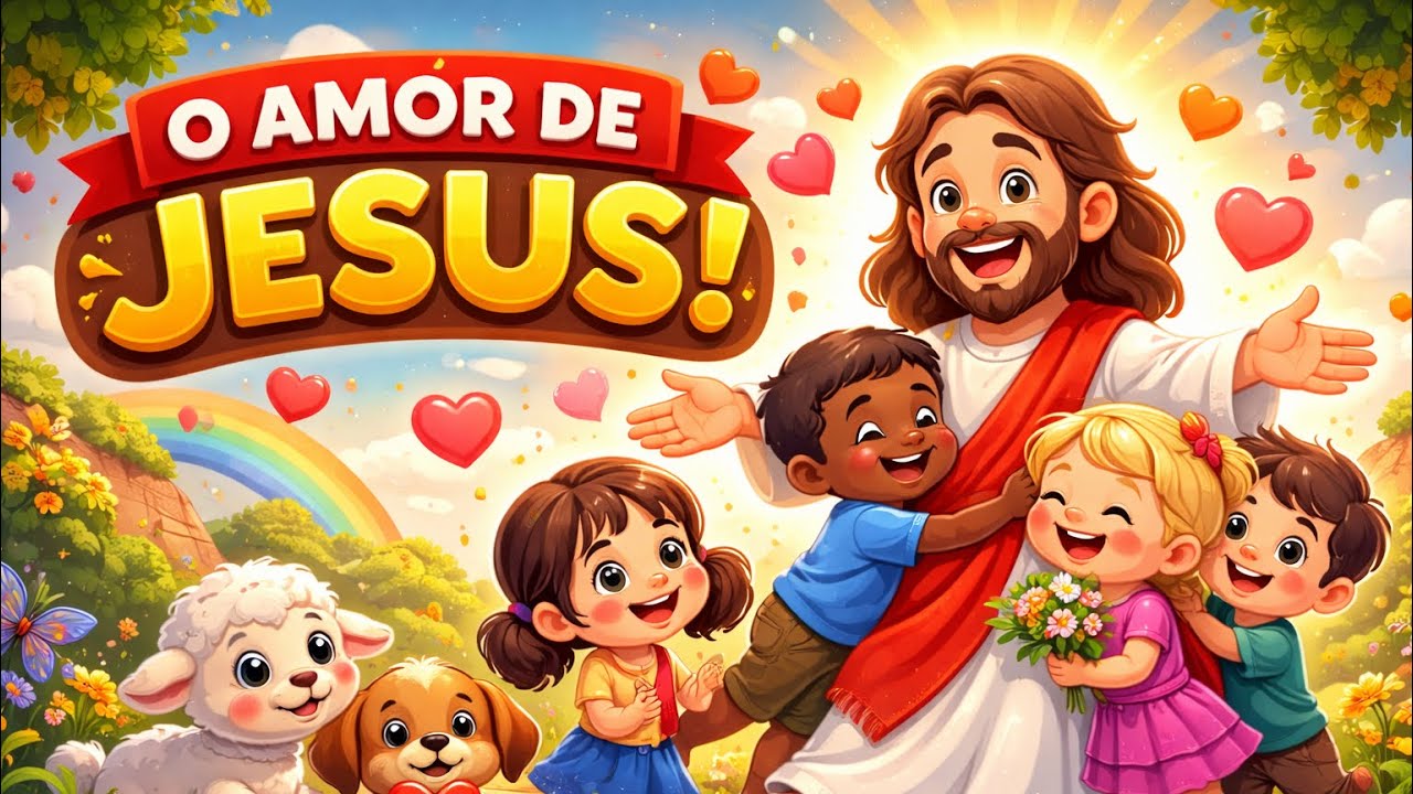 Jesus Me Ama 💙✨ | A Maior História de Amor | Rabisco da Fé