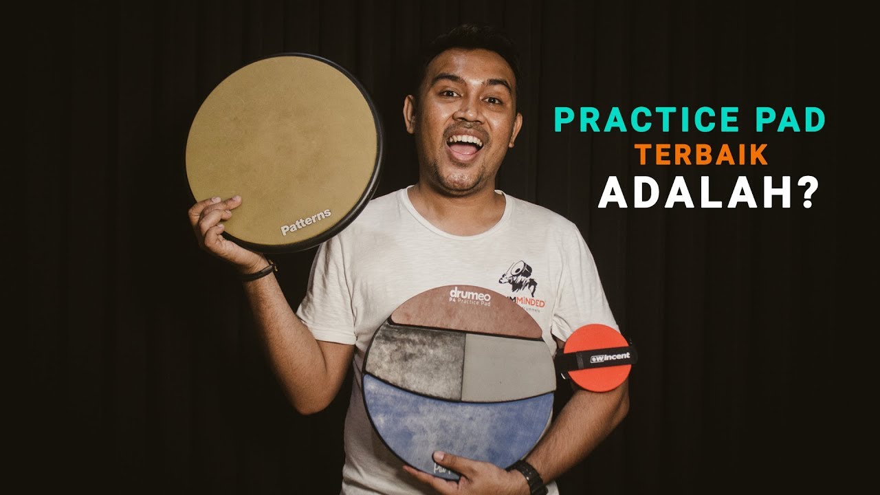 DRUMPEDIA EPS. 12 | Practice Pad TERBAIK adalah?