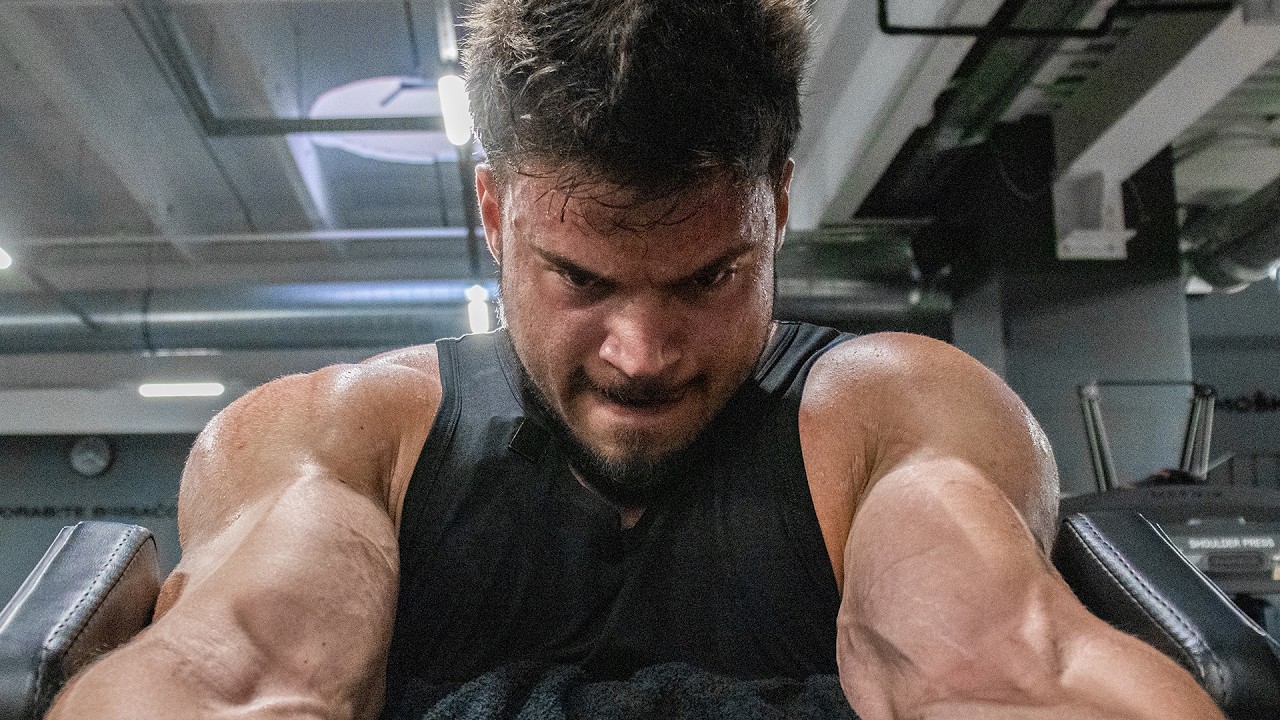 BACK & BICEPS WORKOUT | 10 WEEKS OUT | Prep Series Ep.3