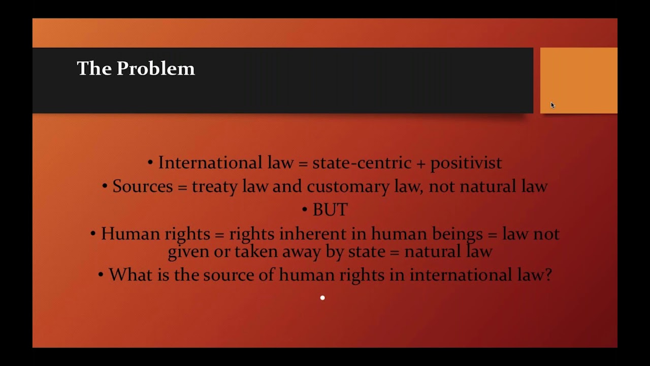 ICNC Webinar: Can People Power Movements Strengthen International Human Rights Law