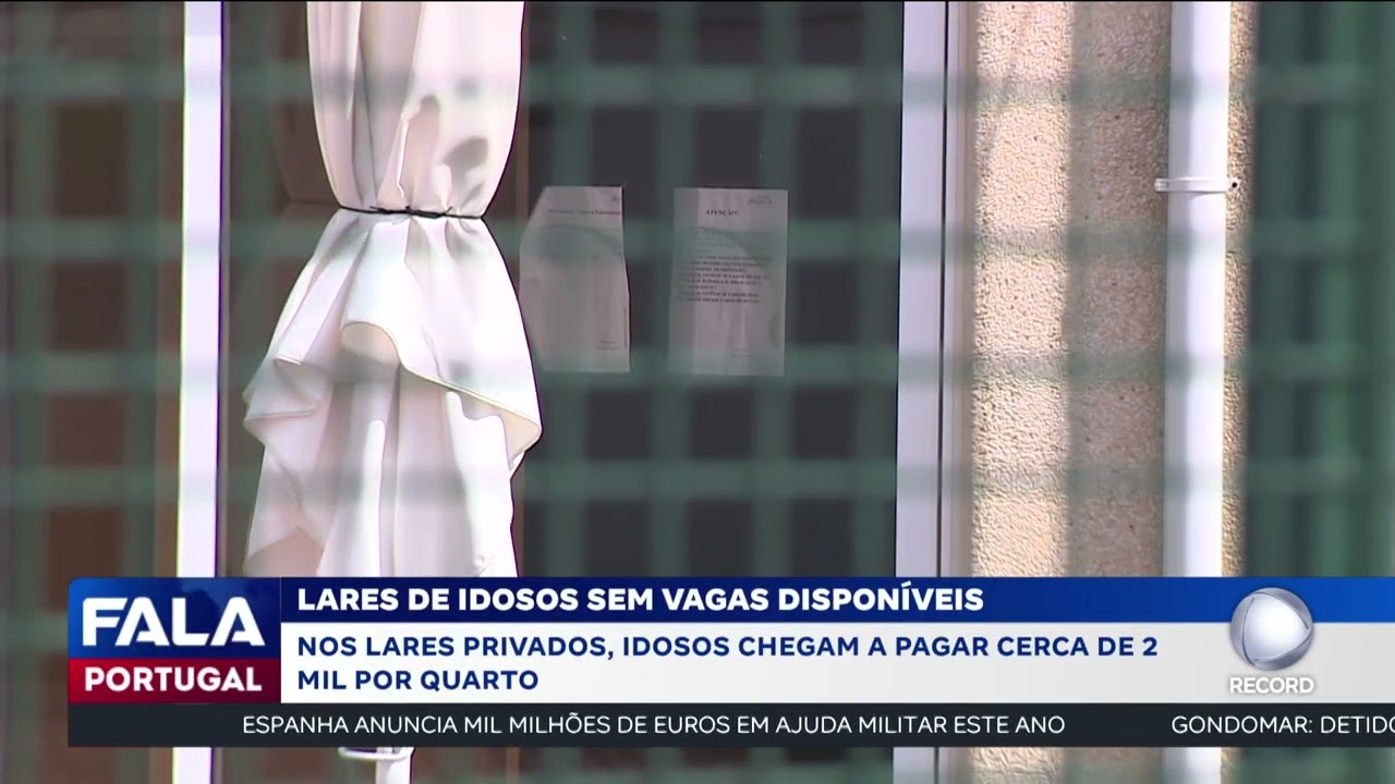 Lares de idosos sem vagas disponíveis